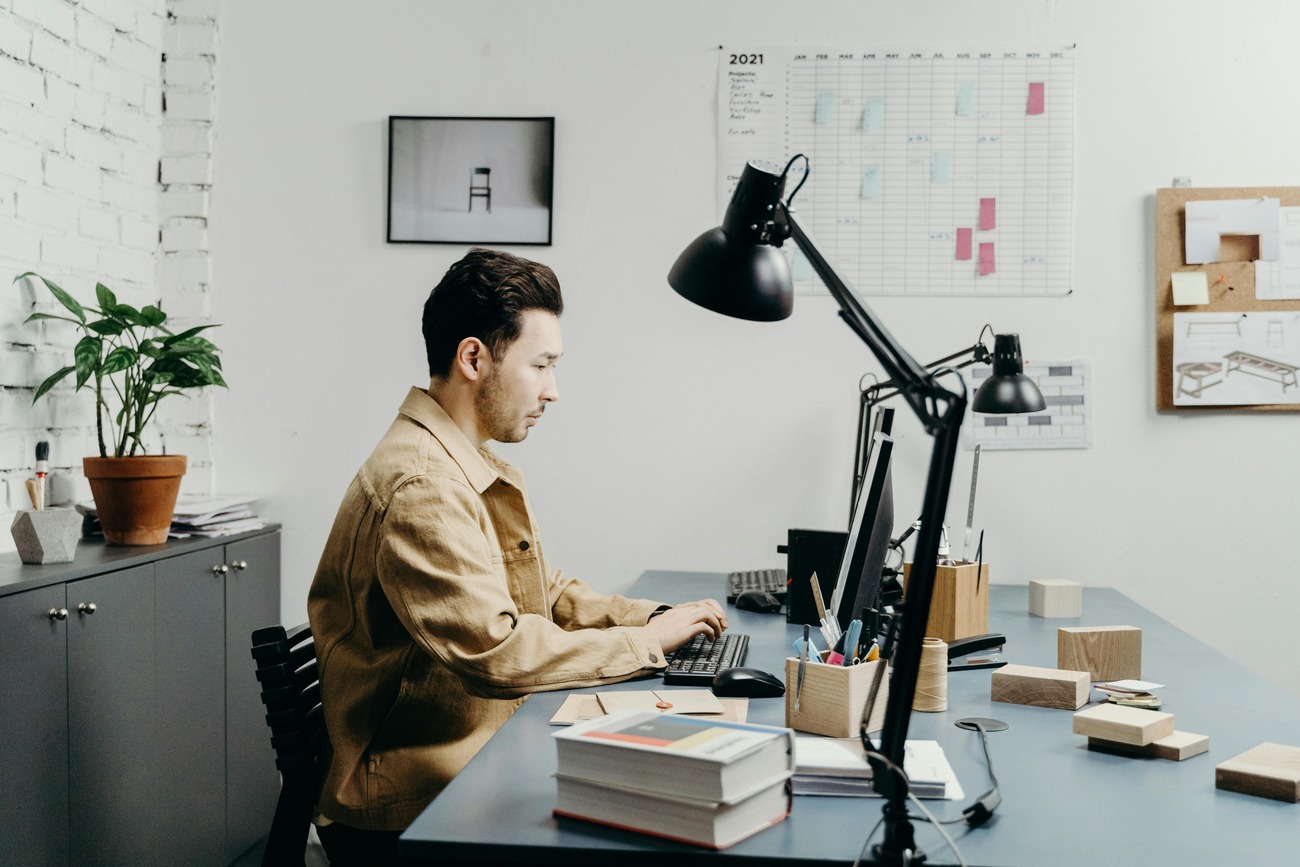 perfekte Büro in der Schweiz